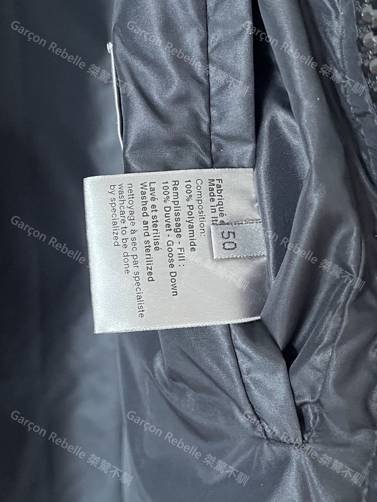 Dior Dior Homme Hedi Slimane 06aw 06fw puffer jacket down jacket Size US M / EU 48-50 / 2 - 4 Thumbnail