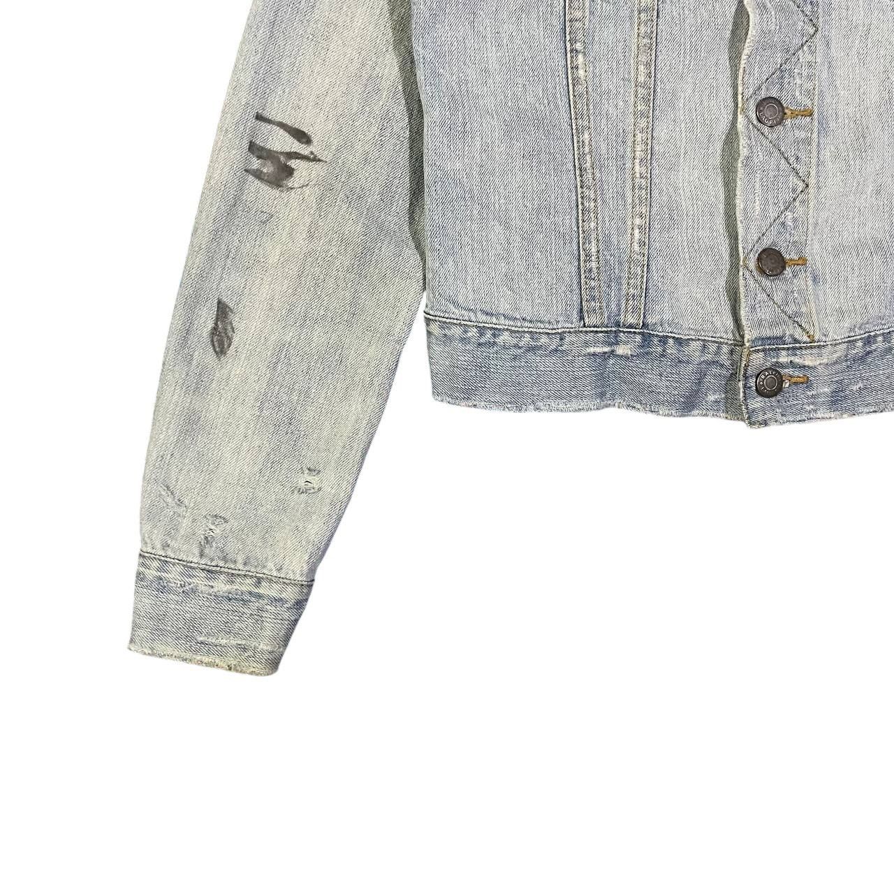Polo Ralph Lauren Crazy Thrashed Ralph Lauren Trucker Denim Jacket Vintage Size US XS / EU 42 / 0 - 3 Thumbnail