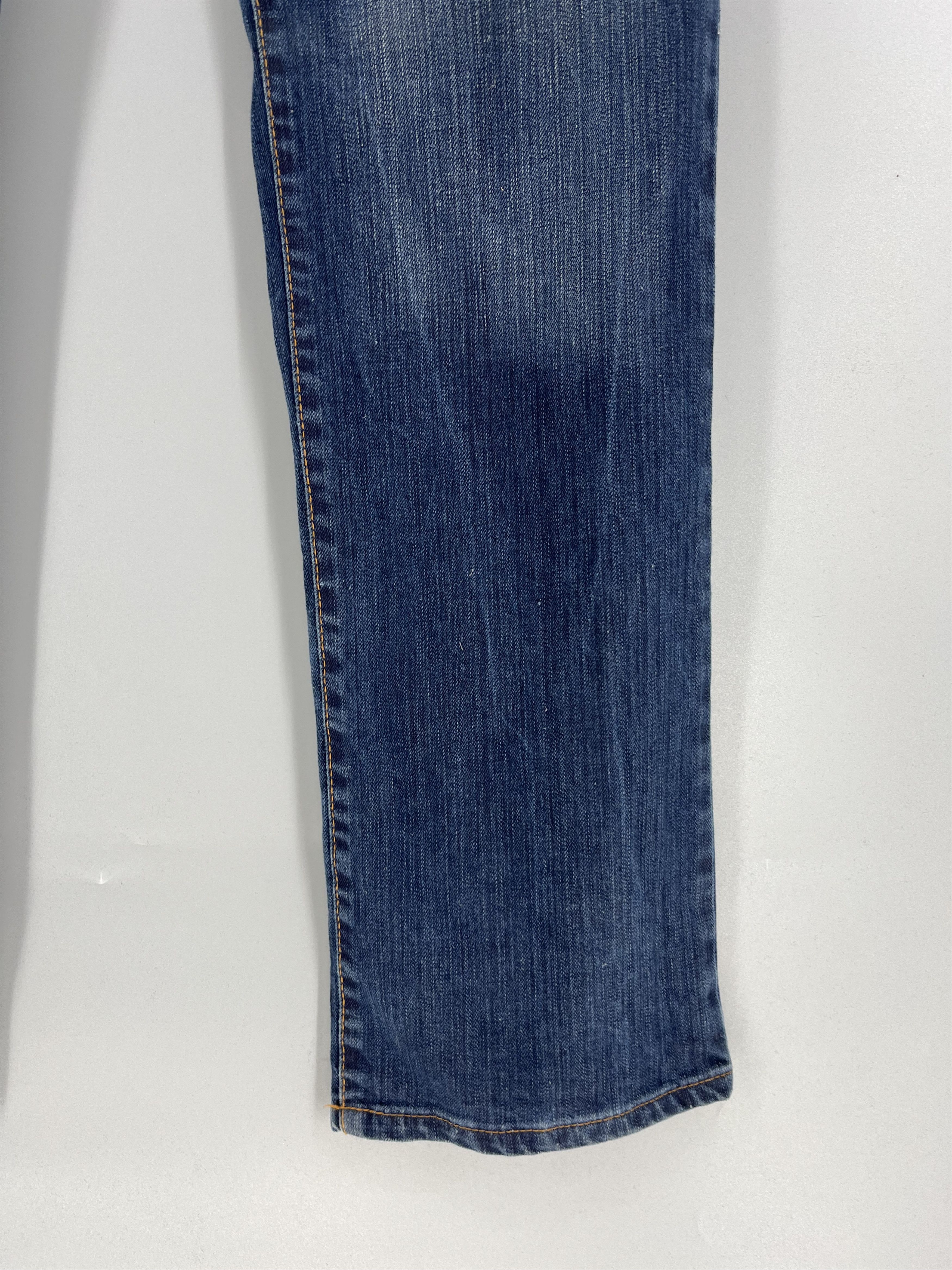 Diesel Vintage Diesel Industry Blue Denim Jeans Size-32 Size US 32 / EU 48 - 6 Thumbnail