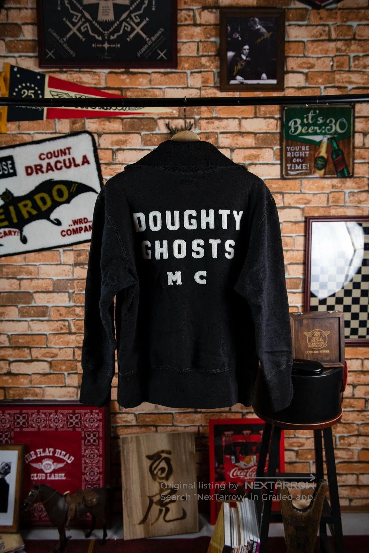 Freewheelers Freewheelers Ghost Rider Zip Hoodie. Size US XS / EU 42 / 0 - 3 Thumbnail