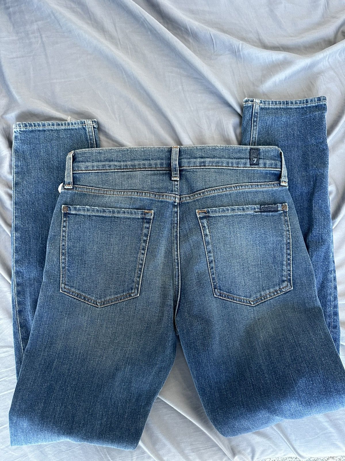 7 For All Mankind 7 FOR ALL MANKIND JEANS Size US 31 - 2 Thumbnail