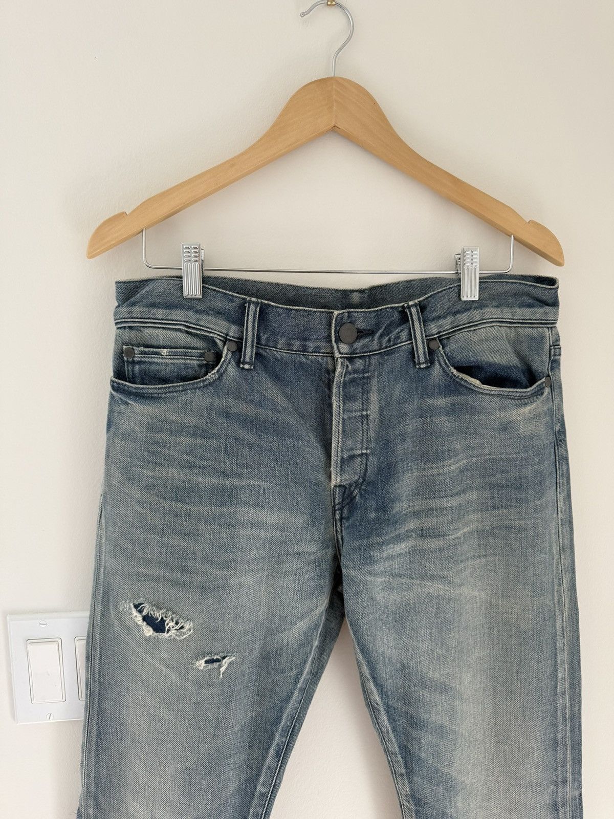 John Elliott John Elliott Cast Jeans size 31 Size US 31 - 2 Thumbnail