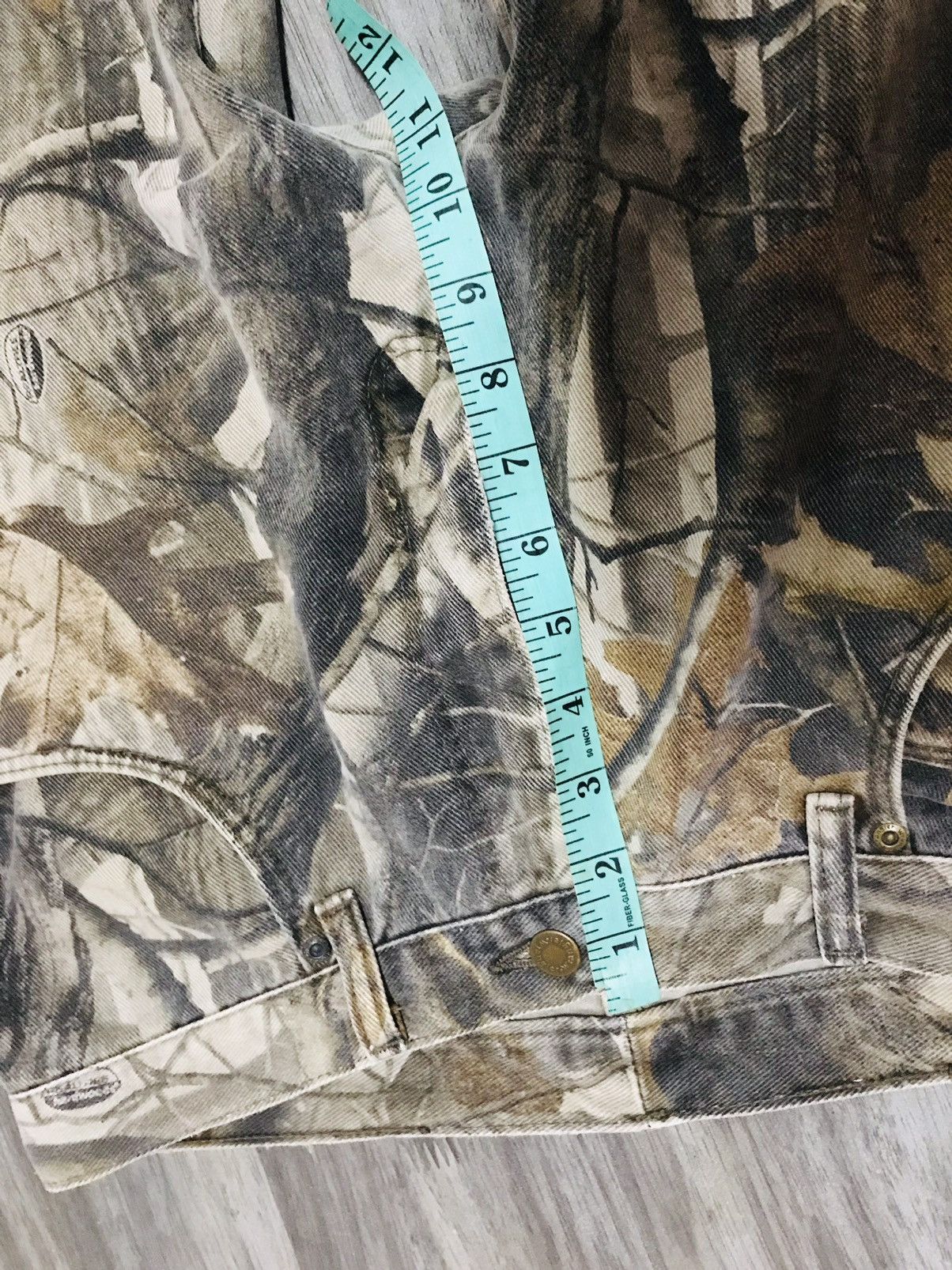 Wrangler Vintage Wrangler Realtree Double Knee Jeans Size US 30 / EU 46 - 8 Thumbnail