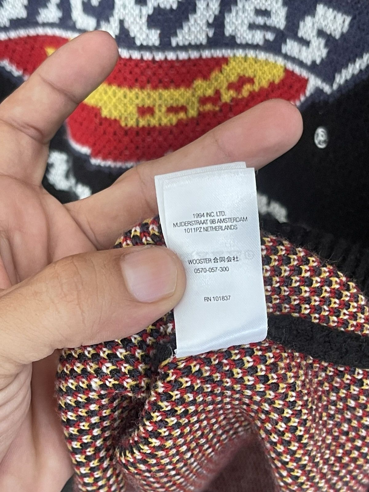 Dickies × Supreme Supreme X Dickies Size US L / EU 52-54 / 3 - 5 Thumbnail