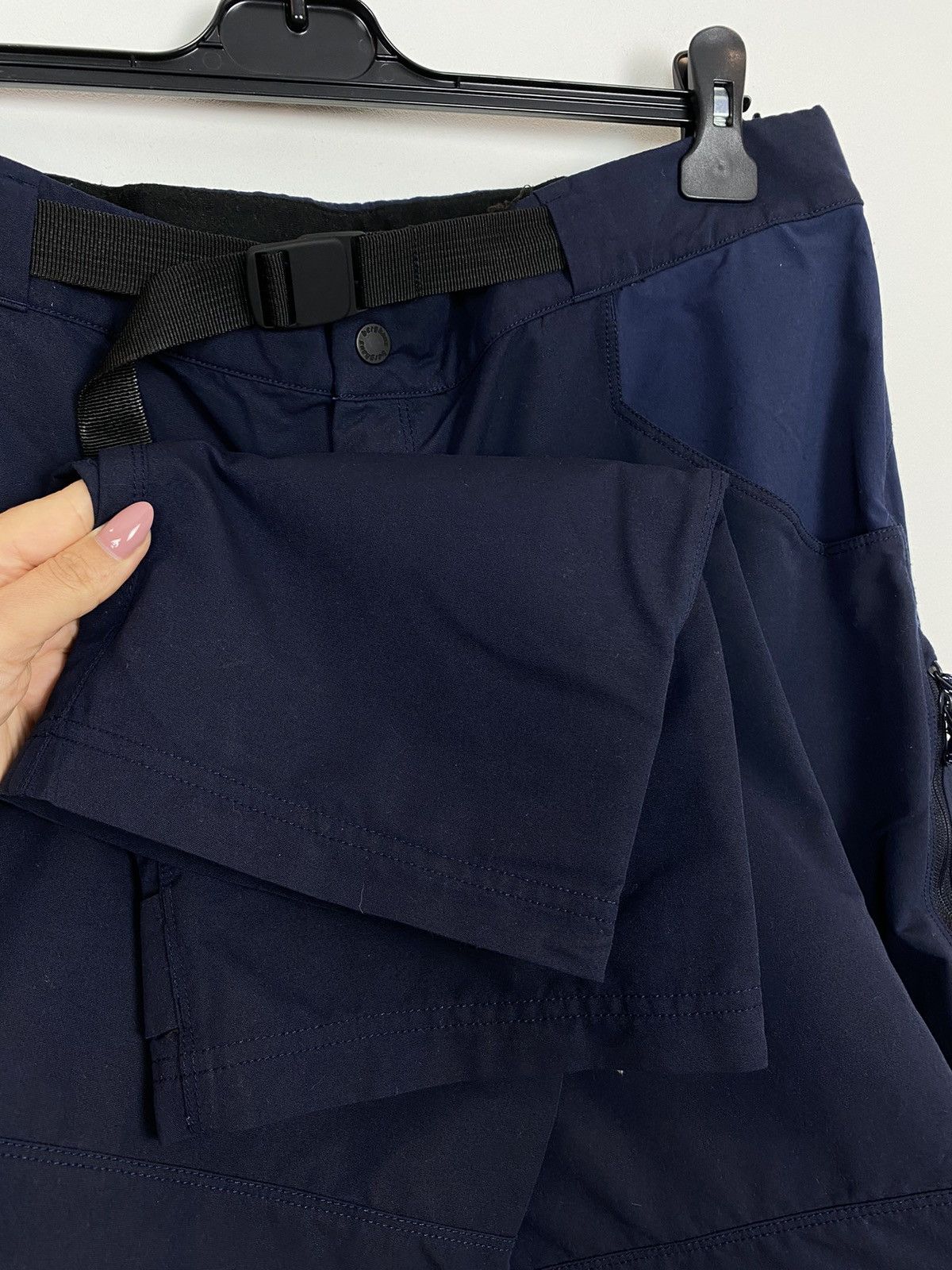 Berghaus Berghaus Fast Hike Trousers With Belt Blue Men’s Sz 2XL UK38 Size US 38 / EU 54 - 5 Thumbnail