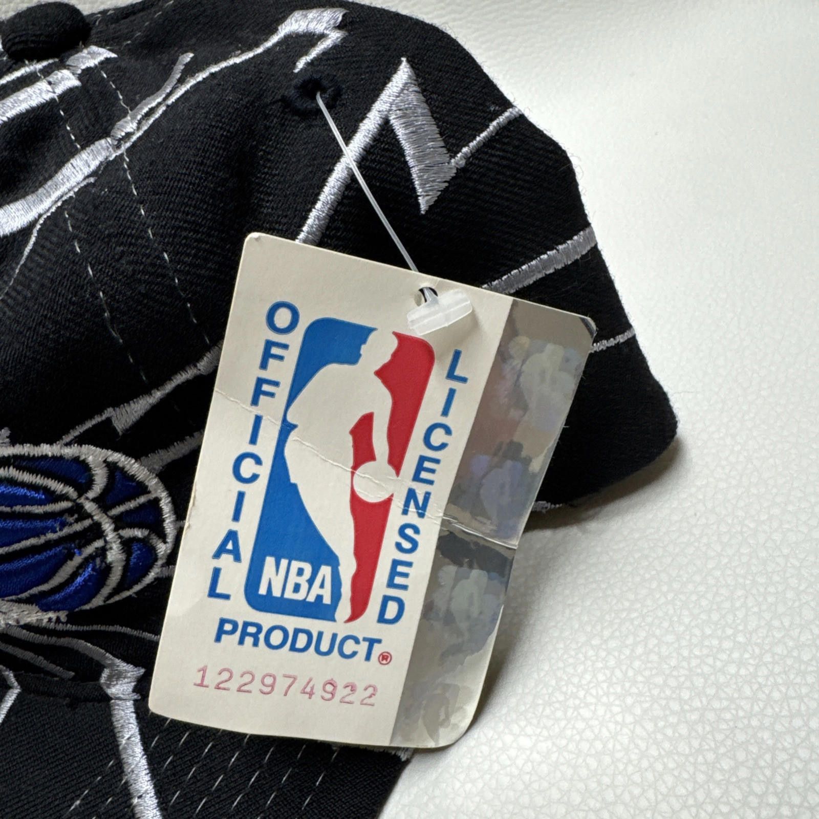 NBA × Starter × Vintage Rare NWT Vintage NBA Orlando Magic Starter Collision Hat Size ONE SIZE - 6 Thumbnail