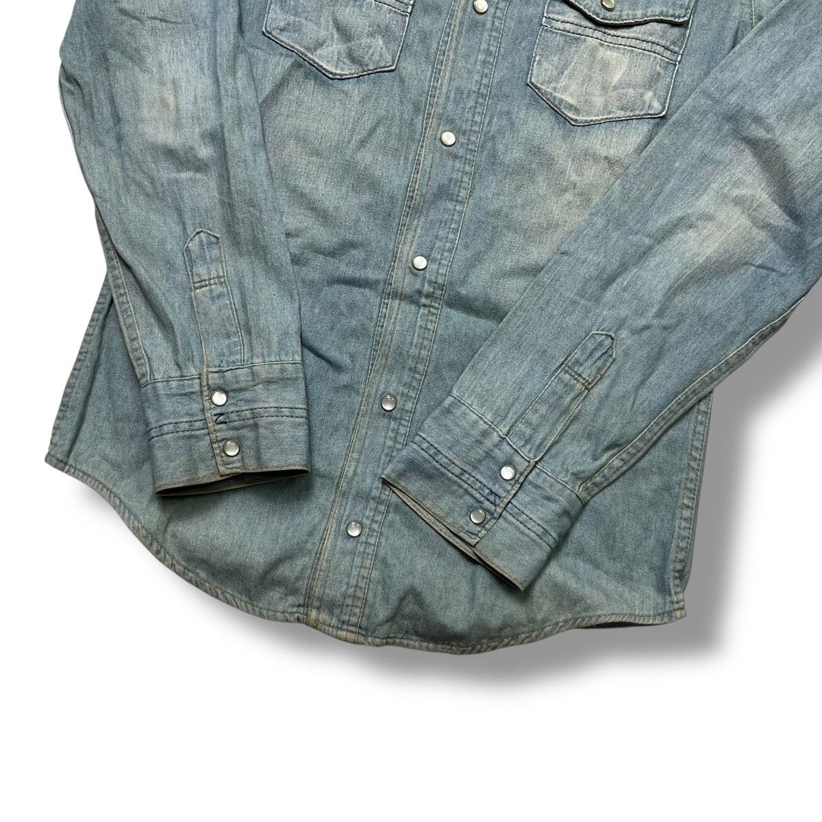 Hysteric Glamour Number (N)ine Denim Western Shirt / Hysteric LGB Ifsix Style Size US S / EU 44-46 / 1 - 3 Thumbnail