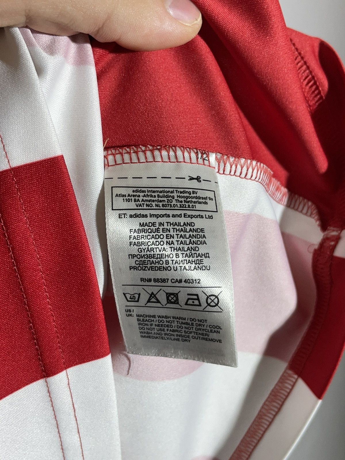 Adidas Sunderland Adidas 2014/15 Home Y2k Streetwear Football Shirt Size US S / EU 44-46 / 1 - 11 Thumbnail