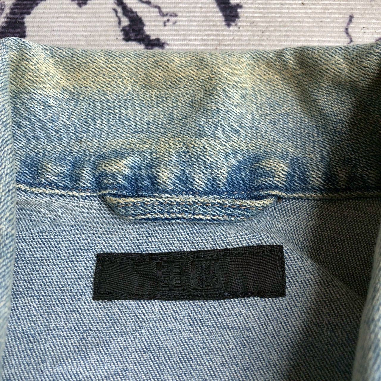 Uniqlo Uniqlo Type 1 Denim Jacket Light Blue Size US XL / EU 56 / 4 - 9 Thumbnail