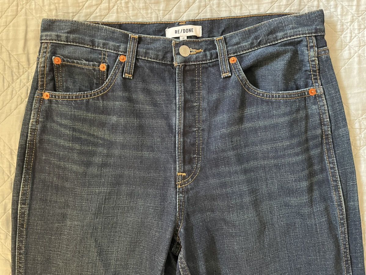 RE/DONE Relaxed Long Jean in Palermo Wash Size 27" / US 4 / IT 40 - 10 Thumbnail