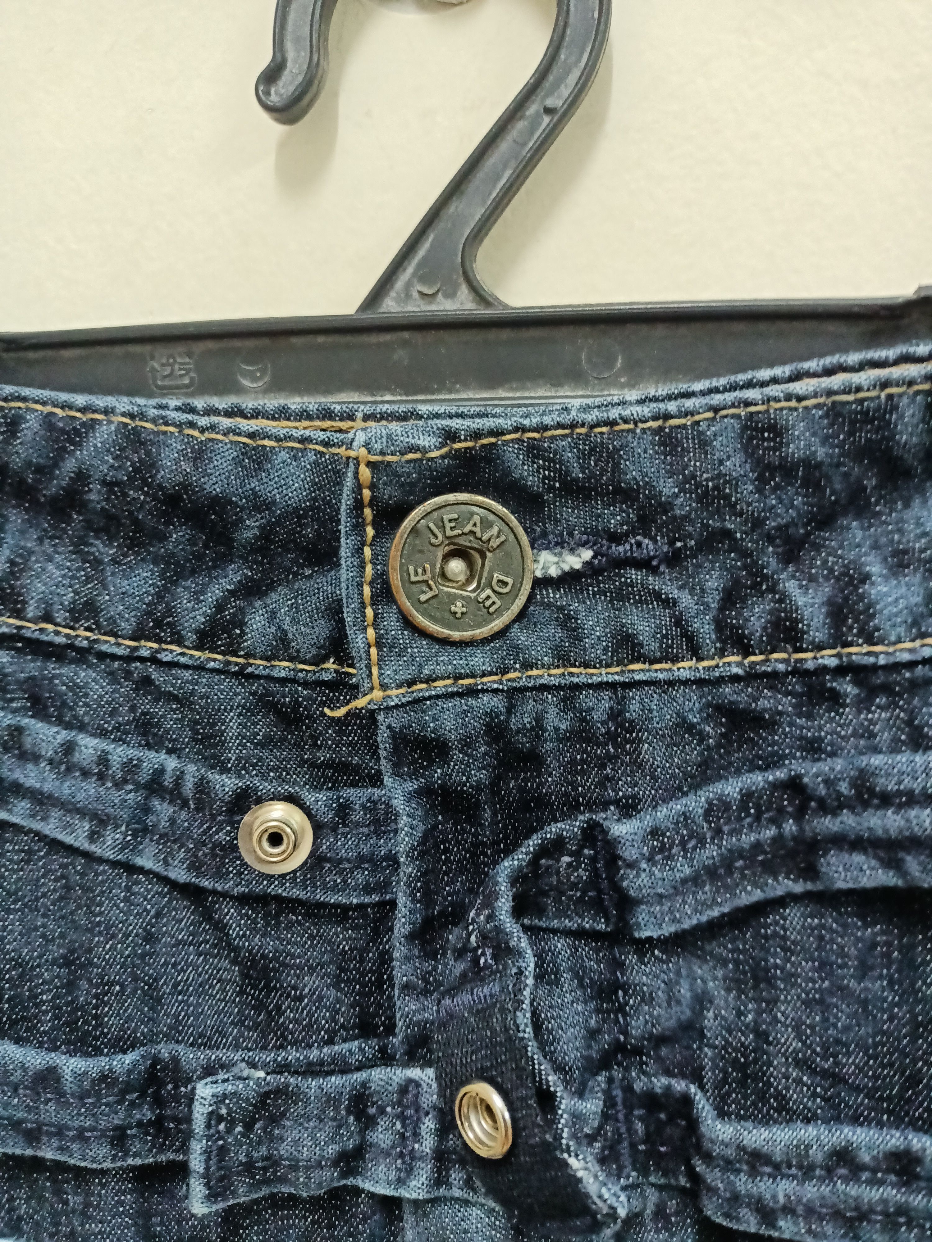 Marithe + Francois Girbaud Marithe Francois Girbaud rare design jeans Size US 38 / EU 54 - 7 Thumbnail