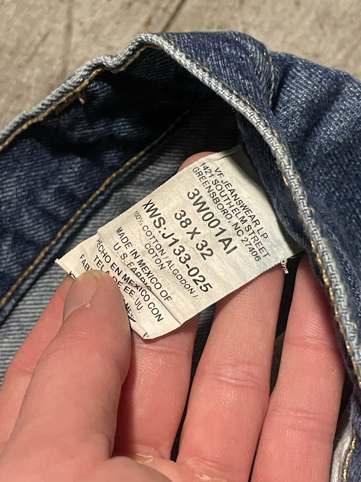 Wrangler Wrangler Riggs Carpenter Jeans / Pants Size US 38 / EU 54 - 2 Thumbnail