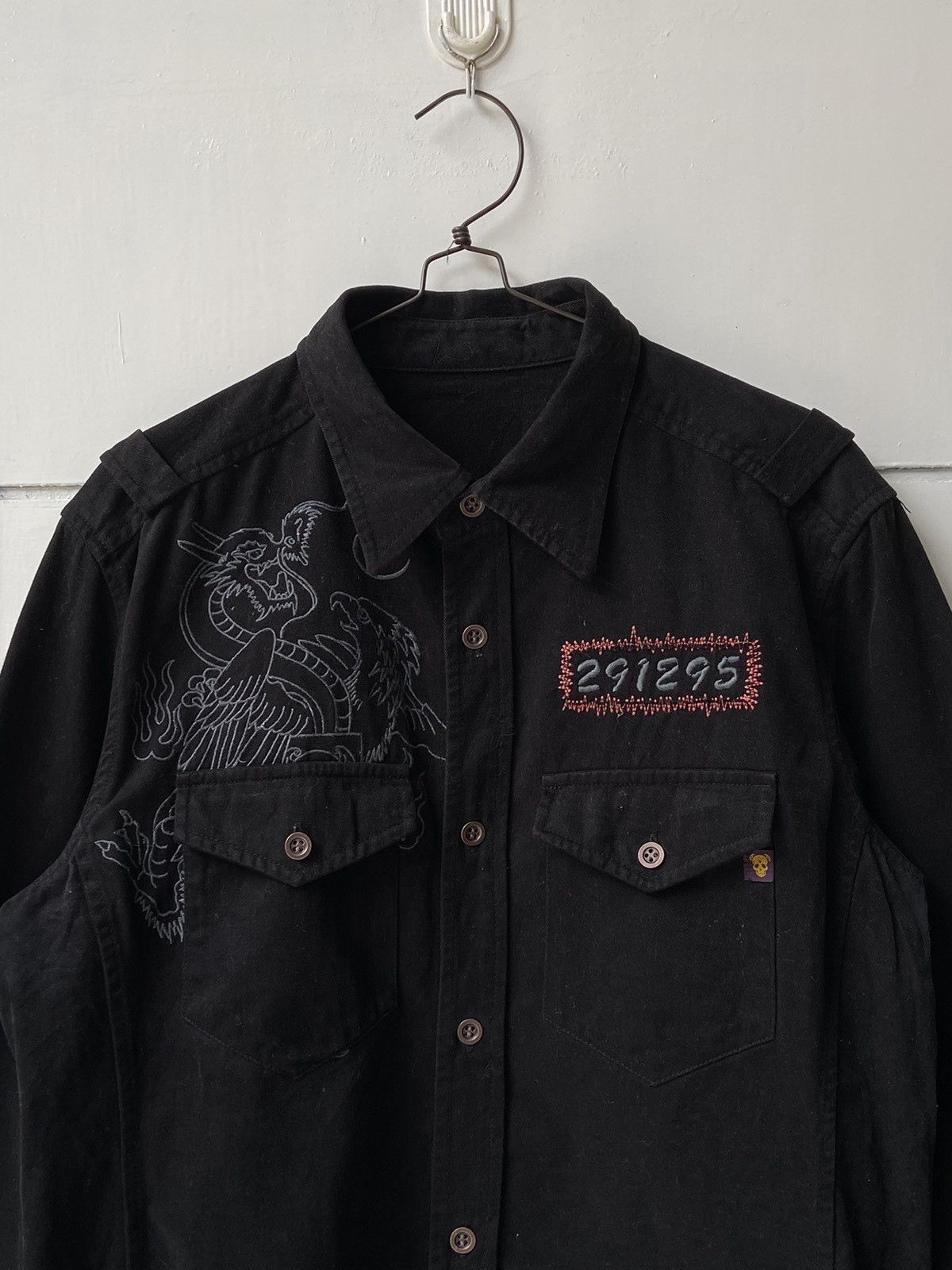 5351 POUR LES HOMMES 291295 Homme Black Jacket Size US S / EU 44-46 / 1 - 3 Thumbnail