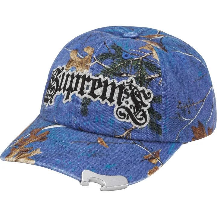 Supreme Supreme Aphex Twin 6-panel Hat Navy | Grailed