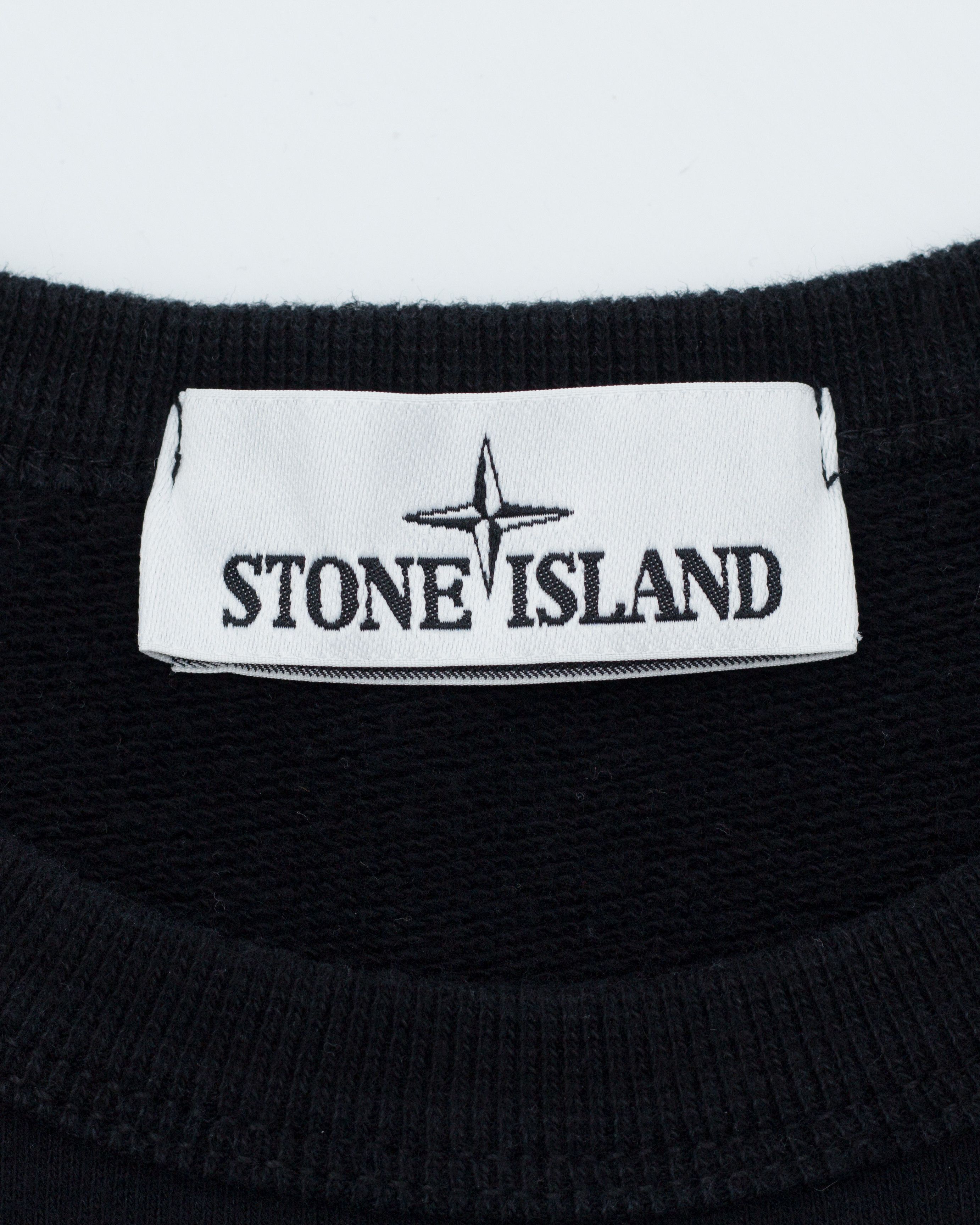 Stone Island Black Crewneck Sweatshirt Size US S / EU 44-46 / 1 - 7 Thumbnail