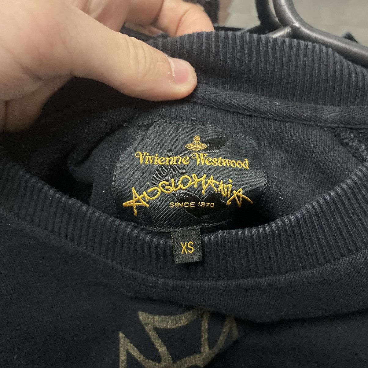 Vivienne Westwood Vivienne Westwood Sweatshirt big logo Size US XS / EU 42 / 0 - 6 Thumbnail