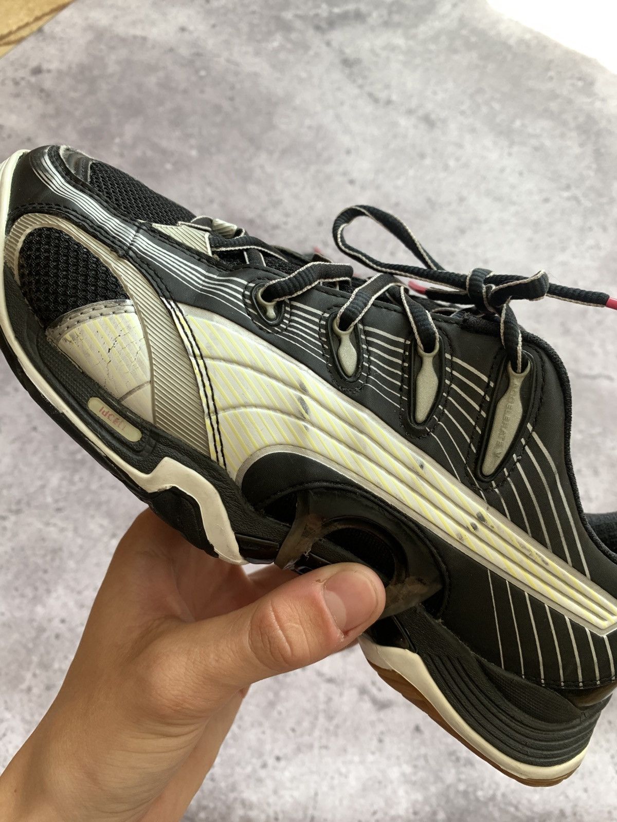 Puma 🔥VINTAGE 00’s PUMA ACCELERATE HYPE LOW TOO SNEAKERS Size US 8.5 / IT 38.5 - 4 Thumbnail