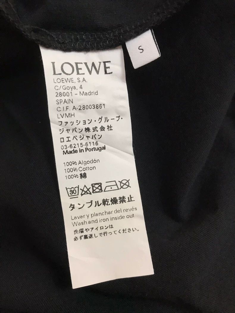 Loewe LOEWE T-shirt Size US S / EU 44-46 / 1 - 7 Thumbnail