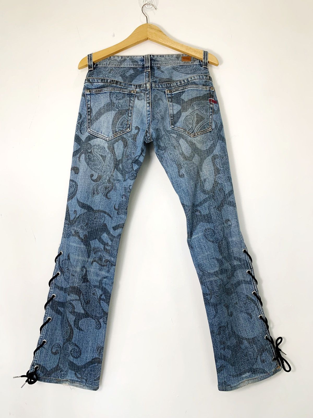 Nicole Club Lace up flare nicole club f men ifsixwasnine lgb style Size US 28 / EU 44 - 2 Thumbnail
