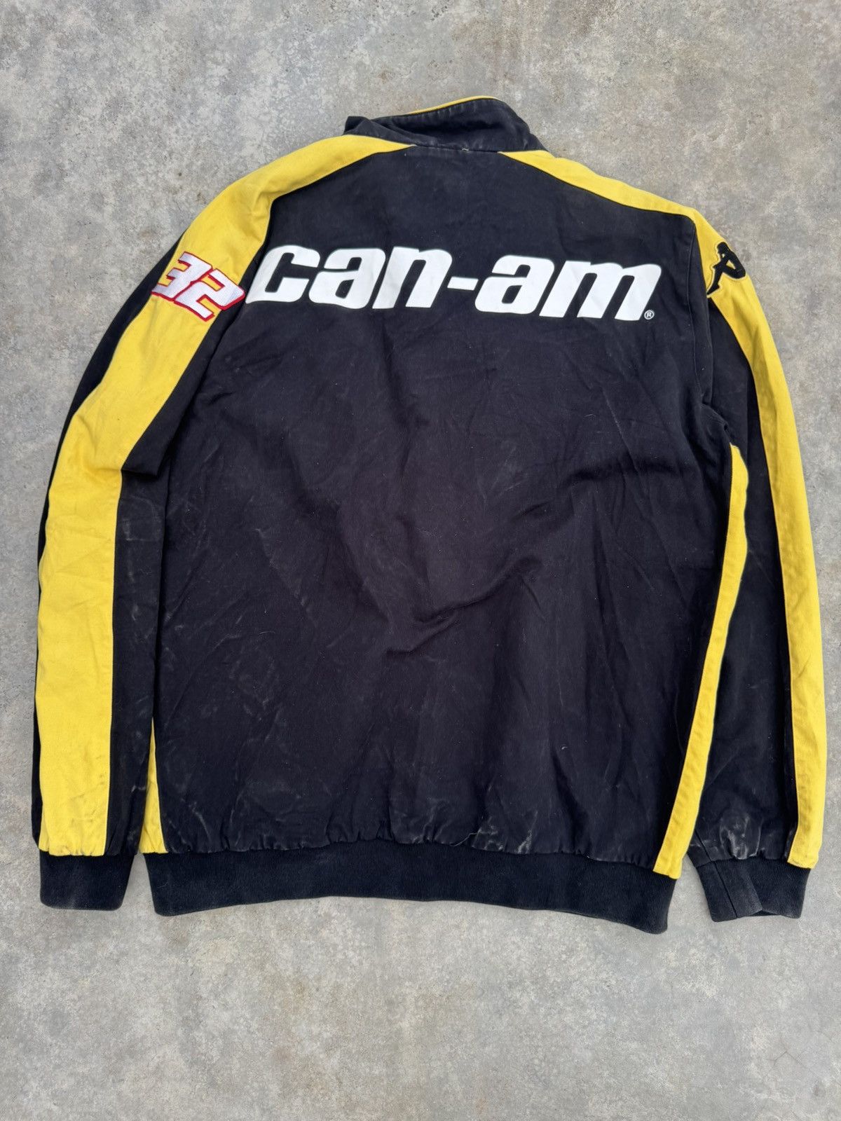 NASCAR Nascar Kappa Ford Canam Racing Jacket Vintage Size US XXL / EU 58 / 5 - 2 Thumbnail