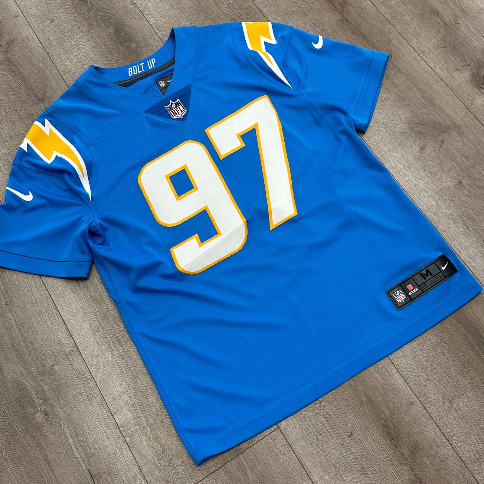 Nike Nike Bosa Los Angeles Chargers Game Player Jersey Medium Size US M / EU 48-50 / 2 - 6 Thumbnail
