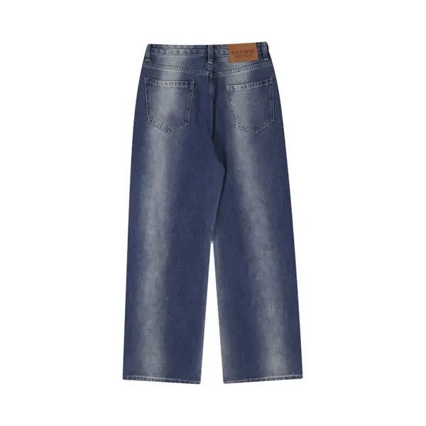 VIBE distressed skate baggy jeans Size US 34 / EU 50 - 7 Thumbnail