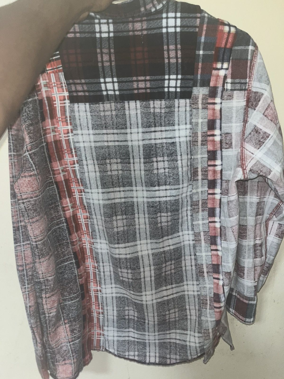 Needles Needles FLANNEL 7 CUTS SHIRT - INSIDE-OUT Size US M / EU 48-50 / 2 - 3 Thumbnail
