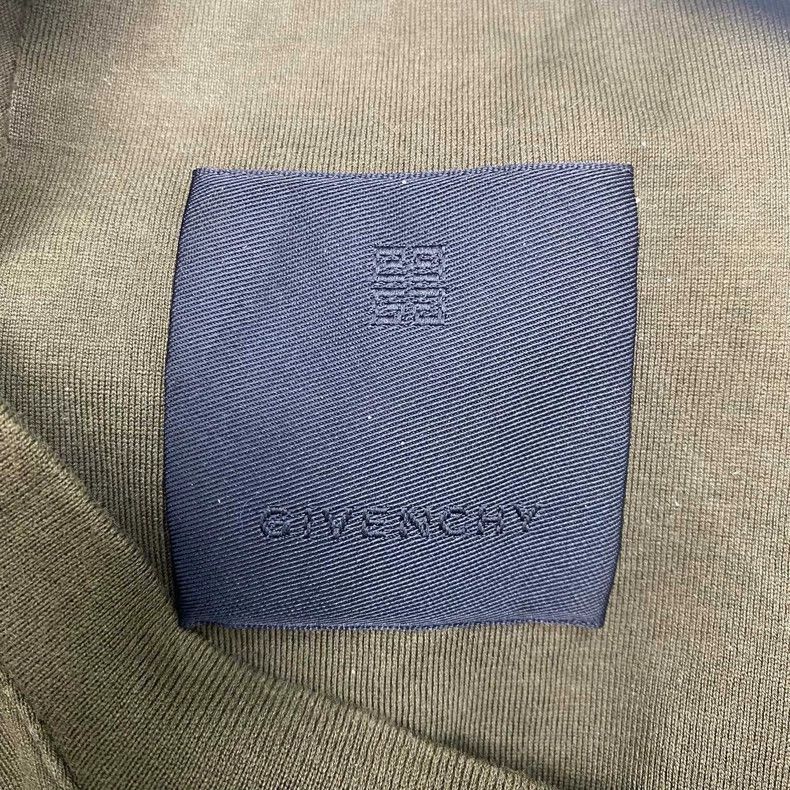 Givenchy Givenchy Letter print distressed effect round neck short-s Size US M / EU 48-50 / 2 - 3 Thumbnail