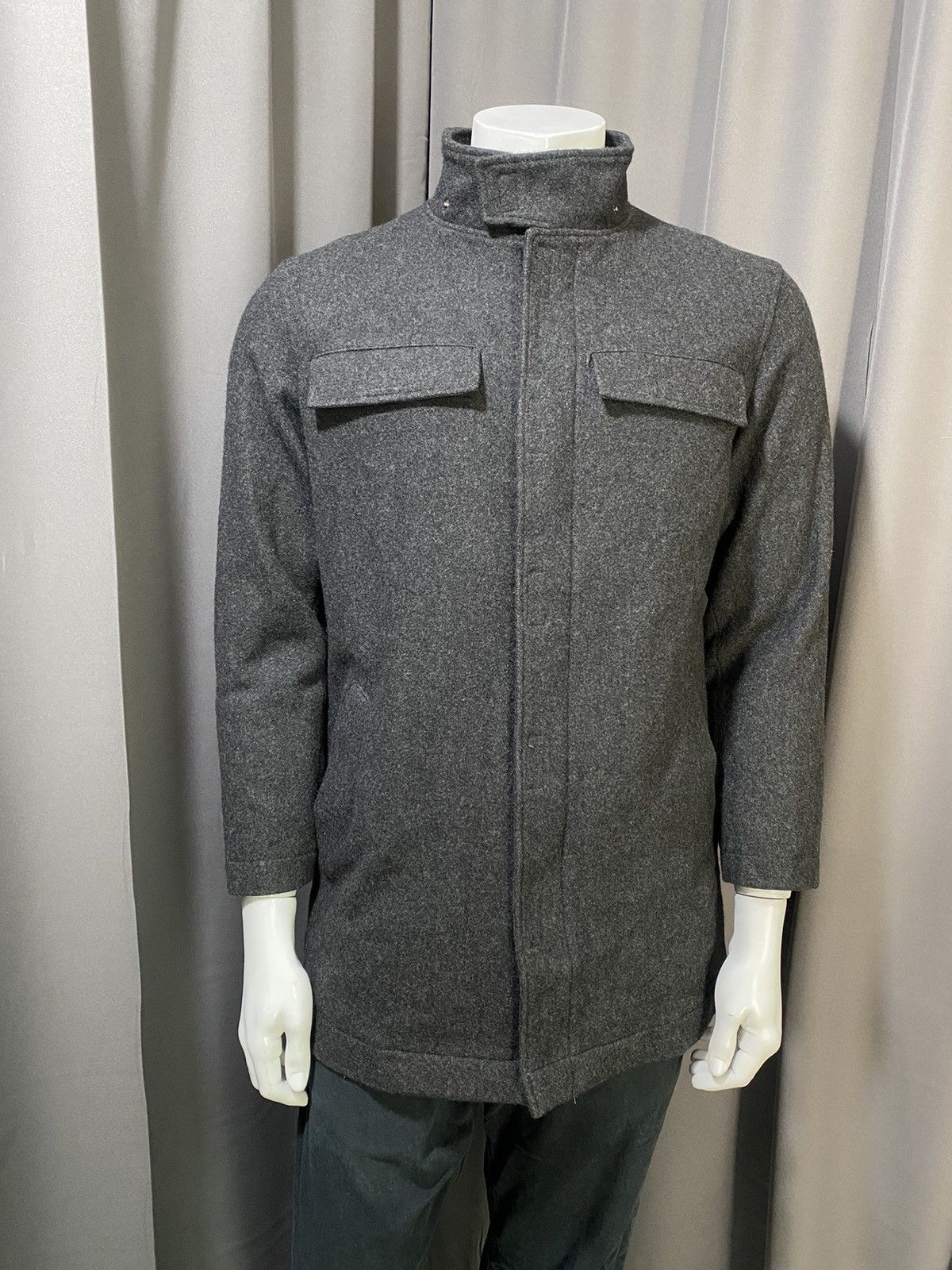 American Apparel × Designer Archive 90s Todd Oldham Wool Coat Size US M / EU 48-50 / 2 - 1 Thumbnail