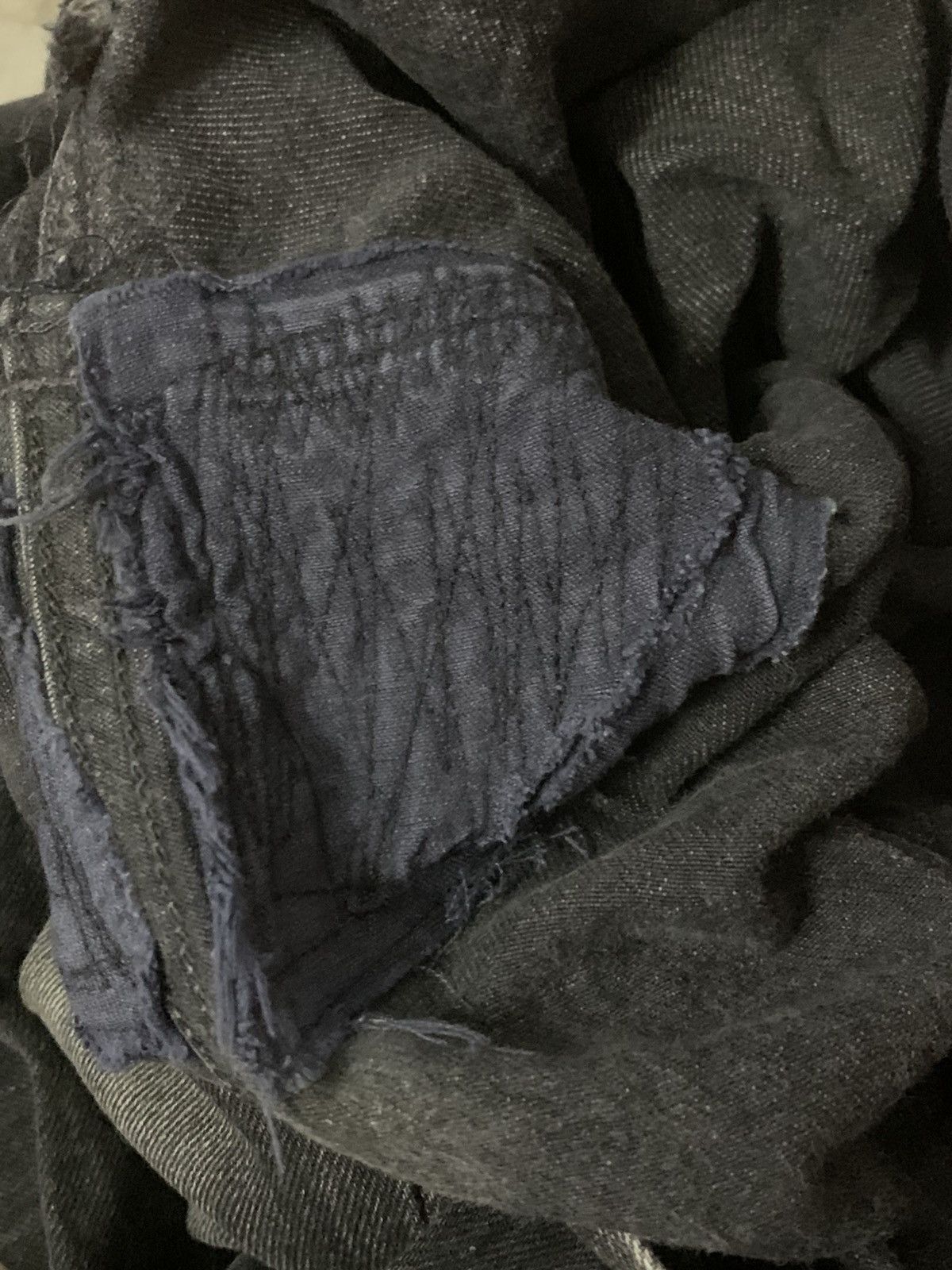 Levi's × Levi's Vintage Clothing Vintage 90’s Levi’s Single R Super Black Denim Jeans Size US 30 / EU 46 - 12 Thumbnail