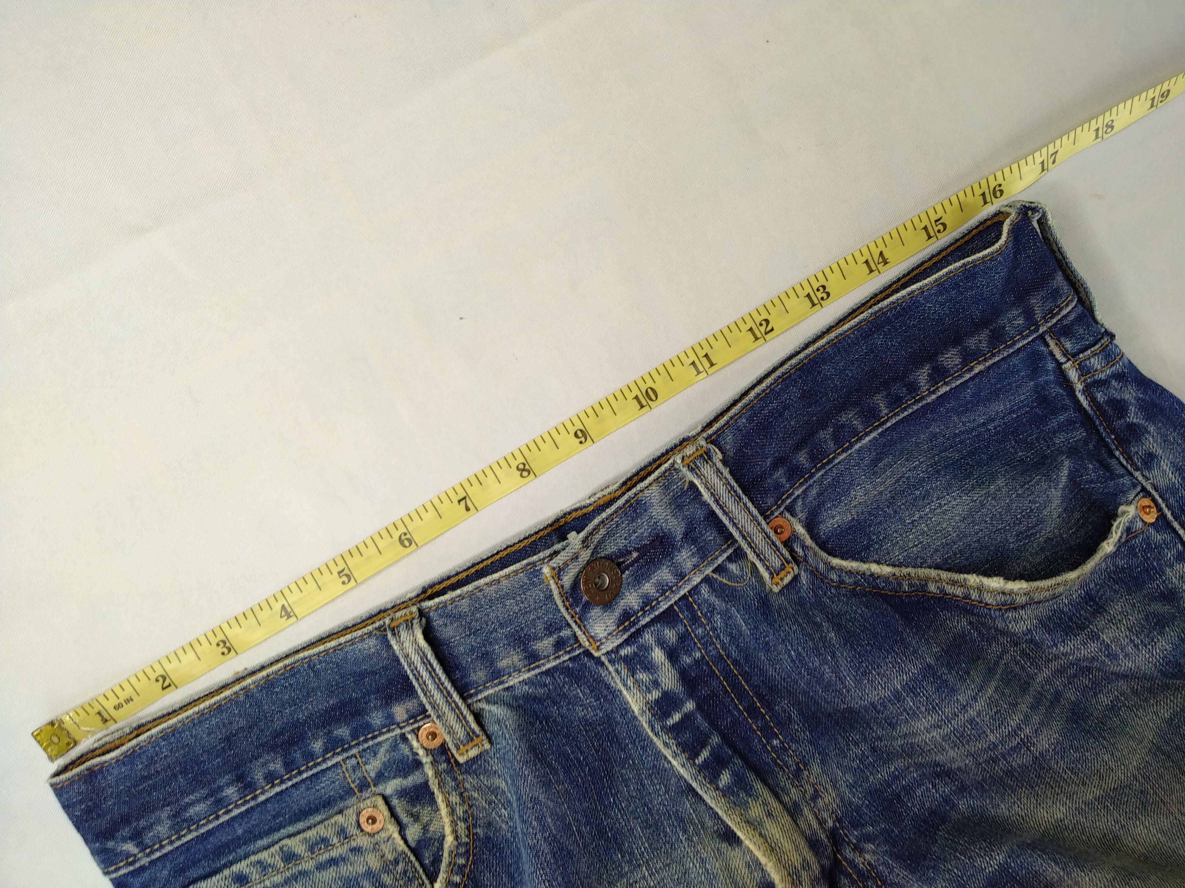 Levi's Vintage Levi's 503 Loose Straight Distressed Denim -JN571 Size US 32 / EU 48 - 5 Thumbnail