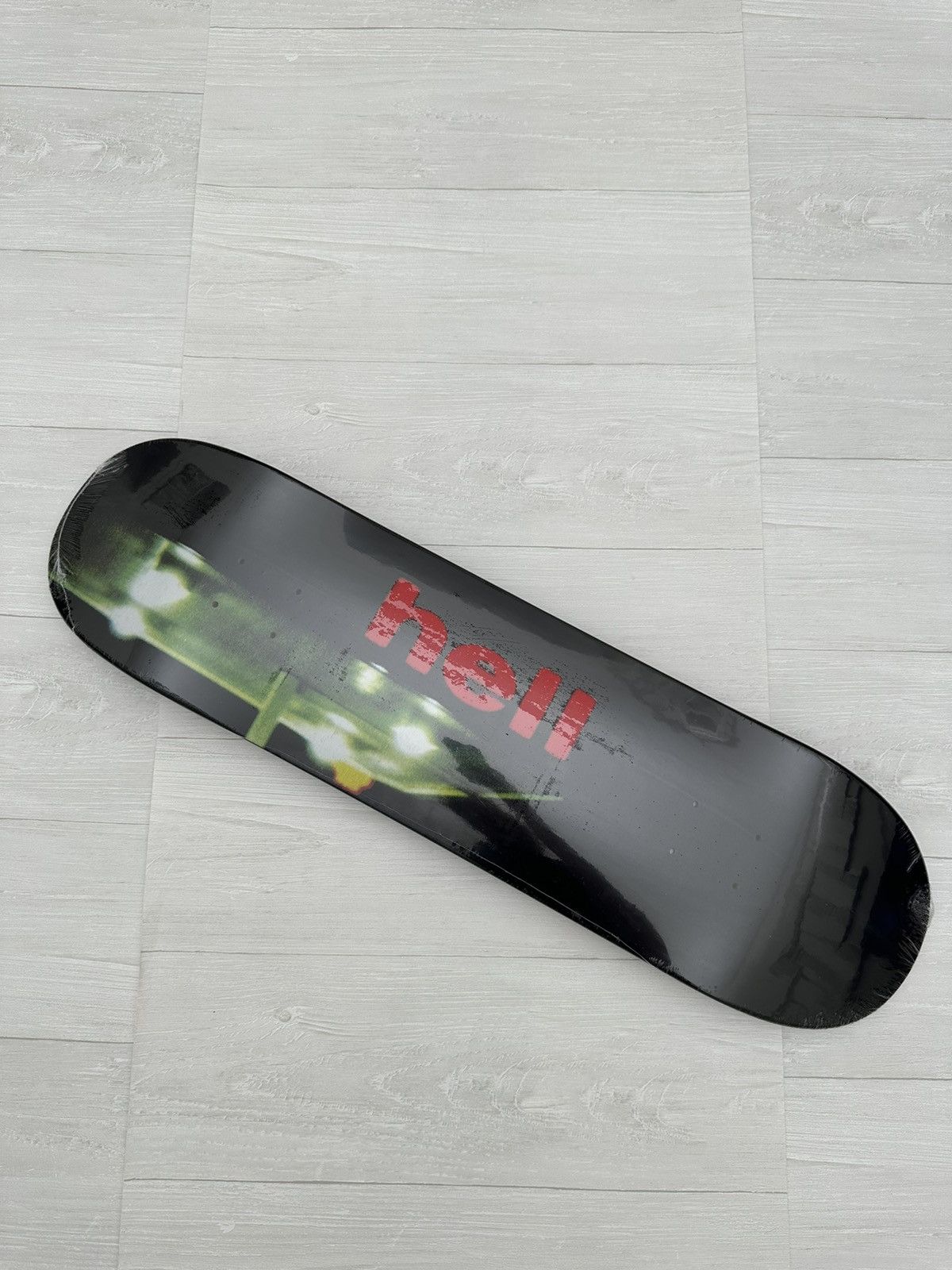 image of Supreme X Dash Snow Hell Skateboard Deck Fw23 / in Black, Men's