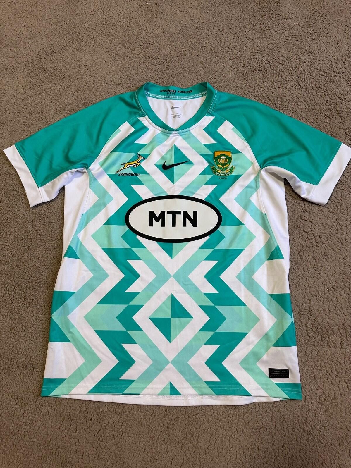 Nike Nike Springboks South Africa Home Match Rugby Jersey 2023 L Size US M / EU 48-50 / 2 - 1 Thumbnail