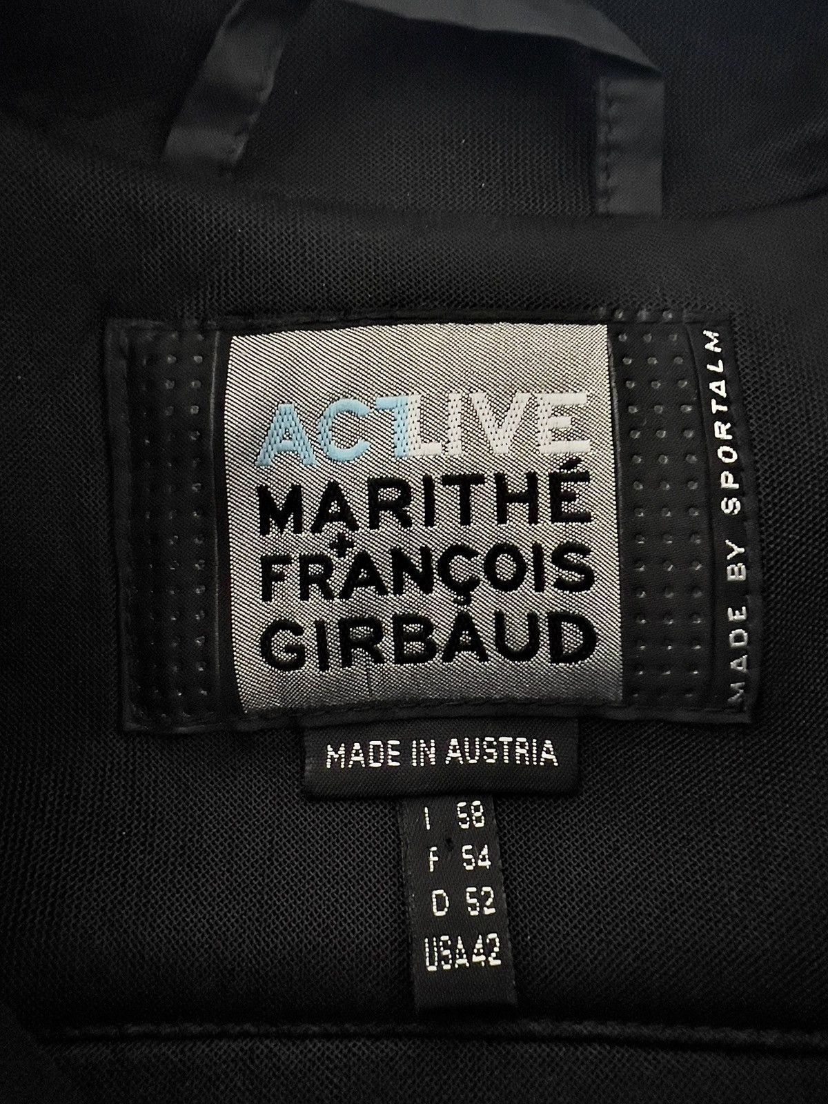 Marithe + Francois Girbaud Triple Zip Two in One Vest Bomber Jacket Size US XL / EU 56 / 4 - 7 Thumbnail