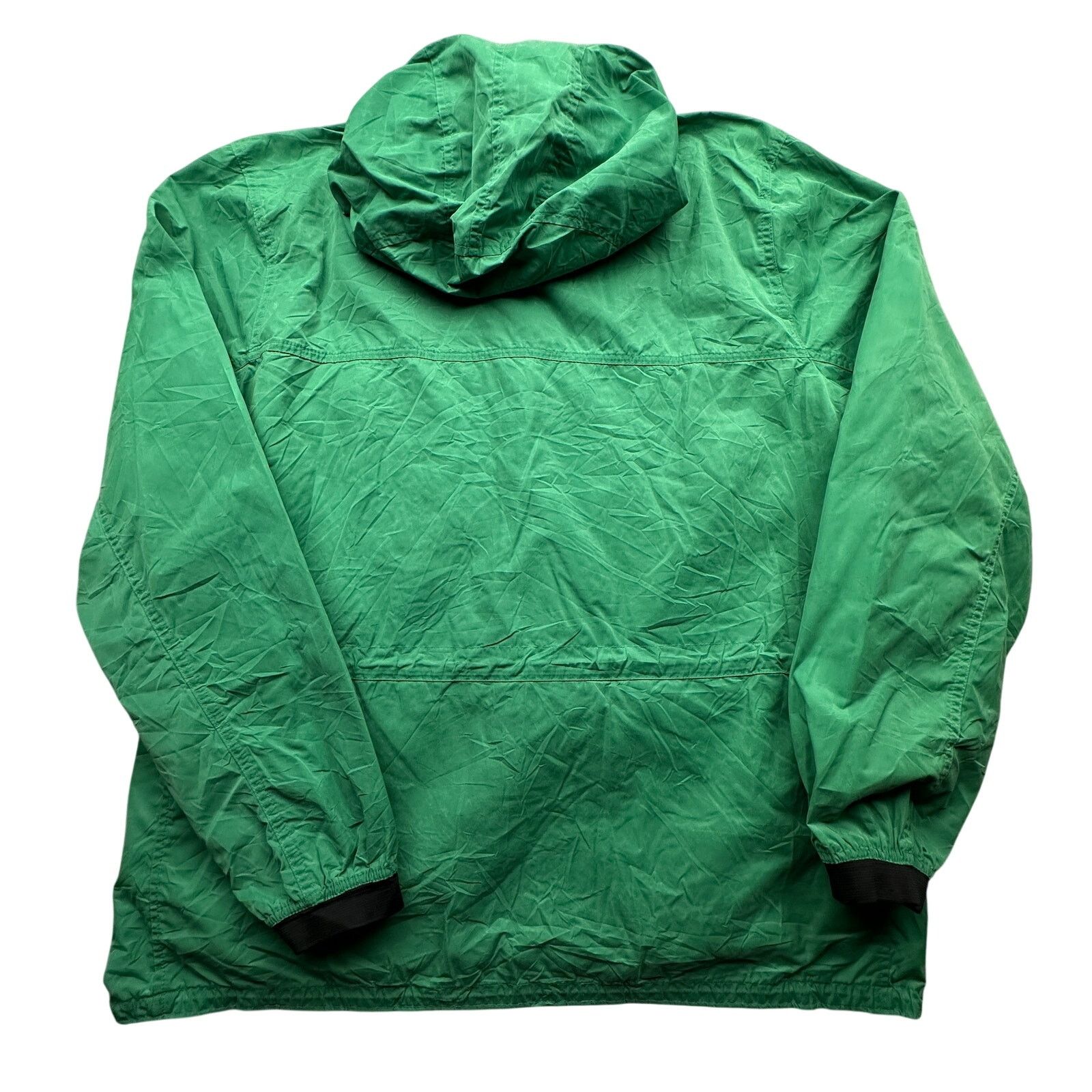 Abercrombie & Fitch Abercrombie & Fitch Windbreaker Jacket Men L Green Parka Size US L / EU 52-54 / 3 - 2 Thumbnail