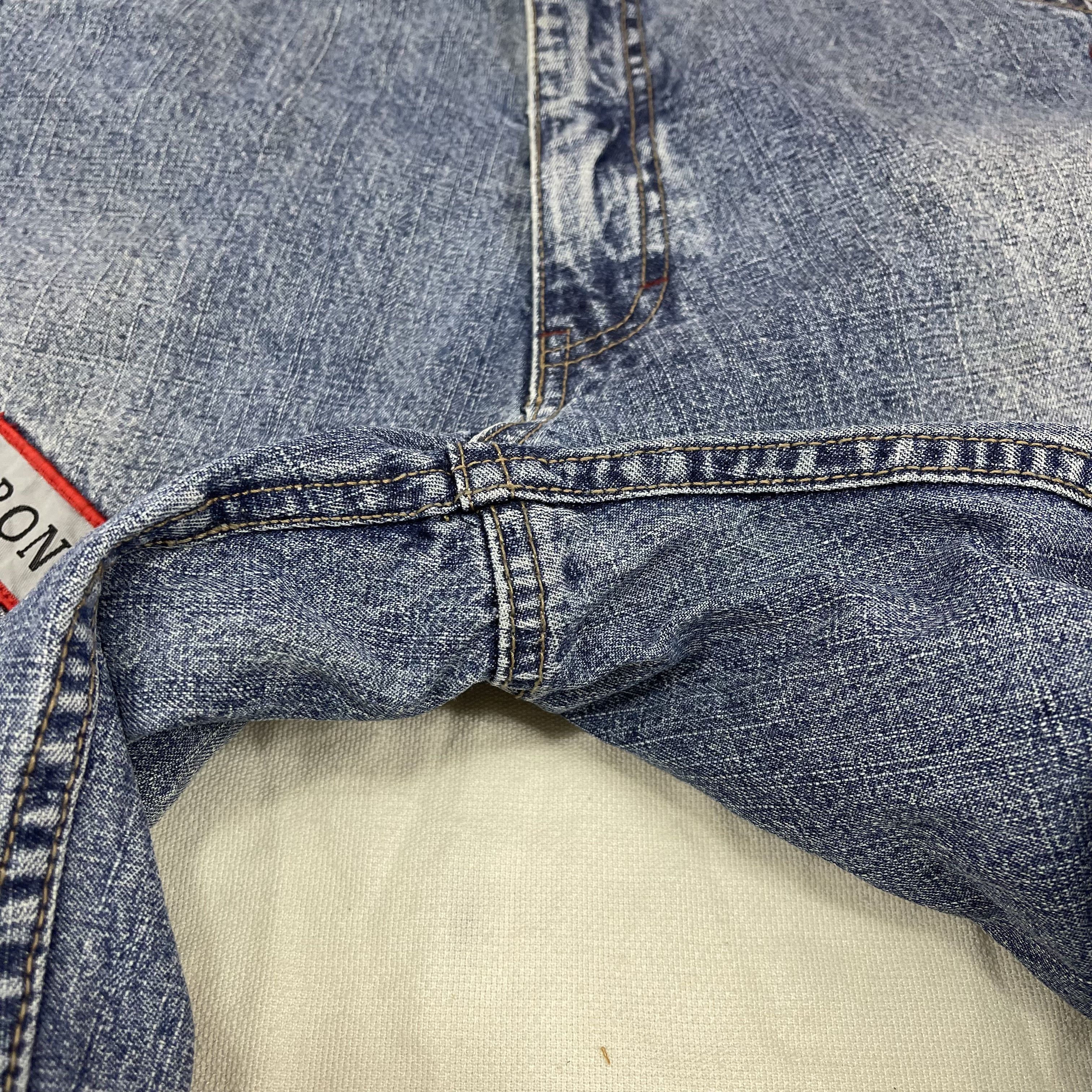 Japanese Brand IGNITION JEAN Denim Patch Logo Design #1290/AS Size US 36 / EU 52 - 7 Thumbnail