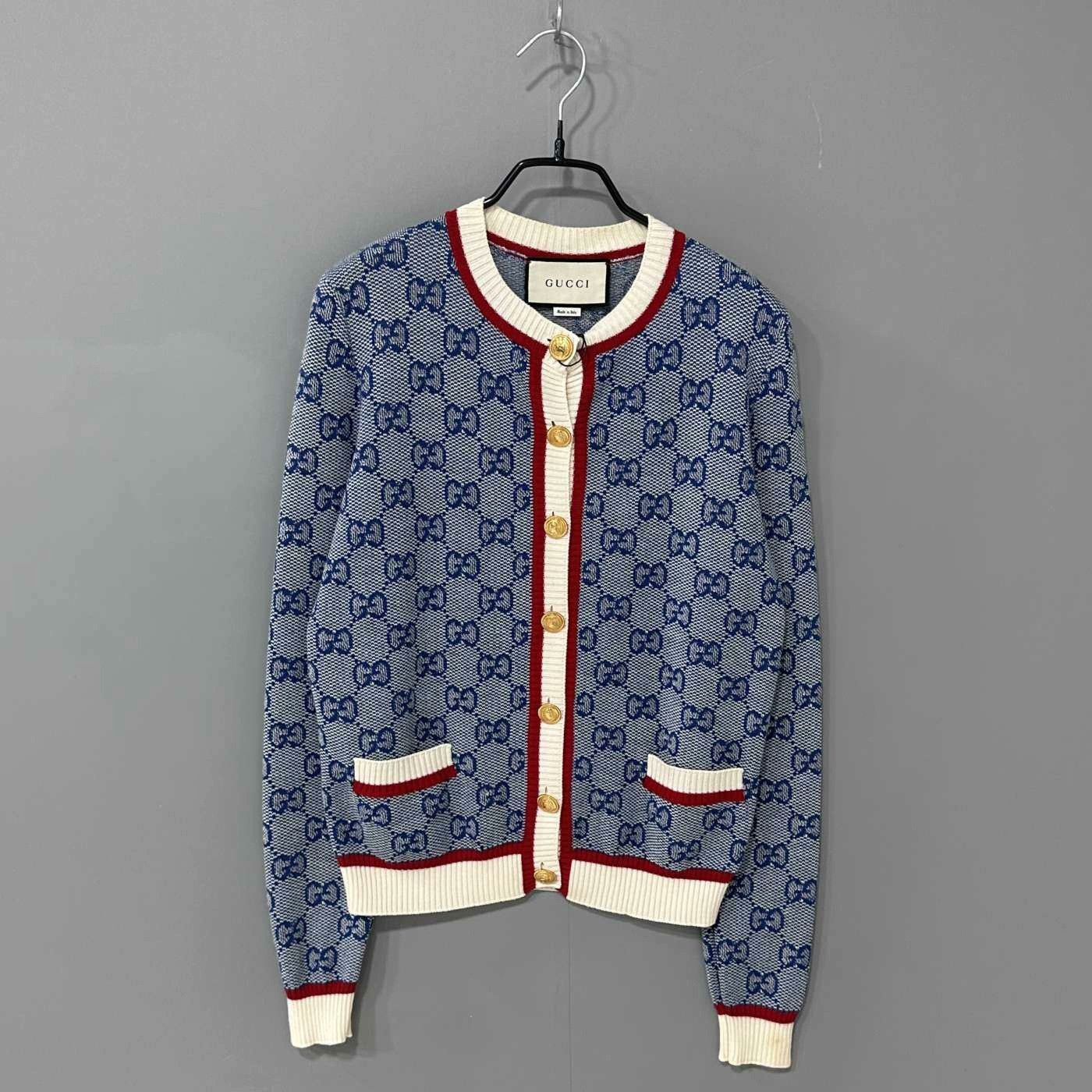 Gucci Gucci Gold Sweater S Women Size S / US 4 / IT 40 - 1 Thumbnail