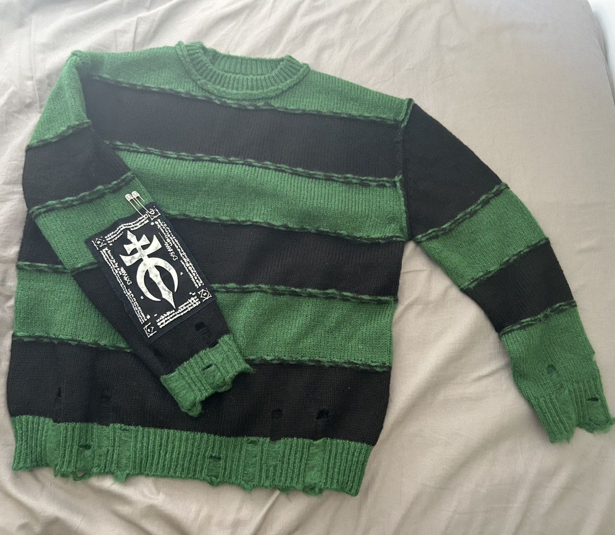 Drop Dead Drop Dead Odd Knit ‘23 Jumper Size US XS / EU 42 / 0 - 1 Thumbnail