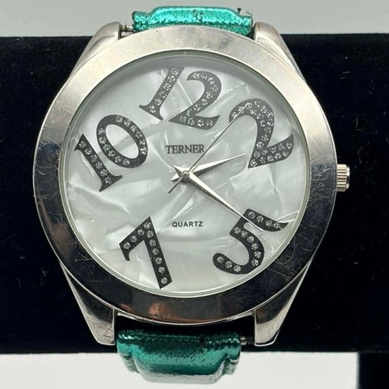 Other Teal Terner Men’s Watch Size ONE SIZE - 2 Thumbnail