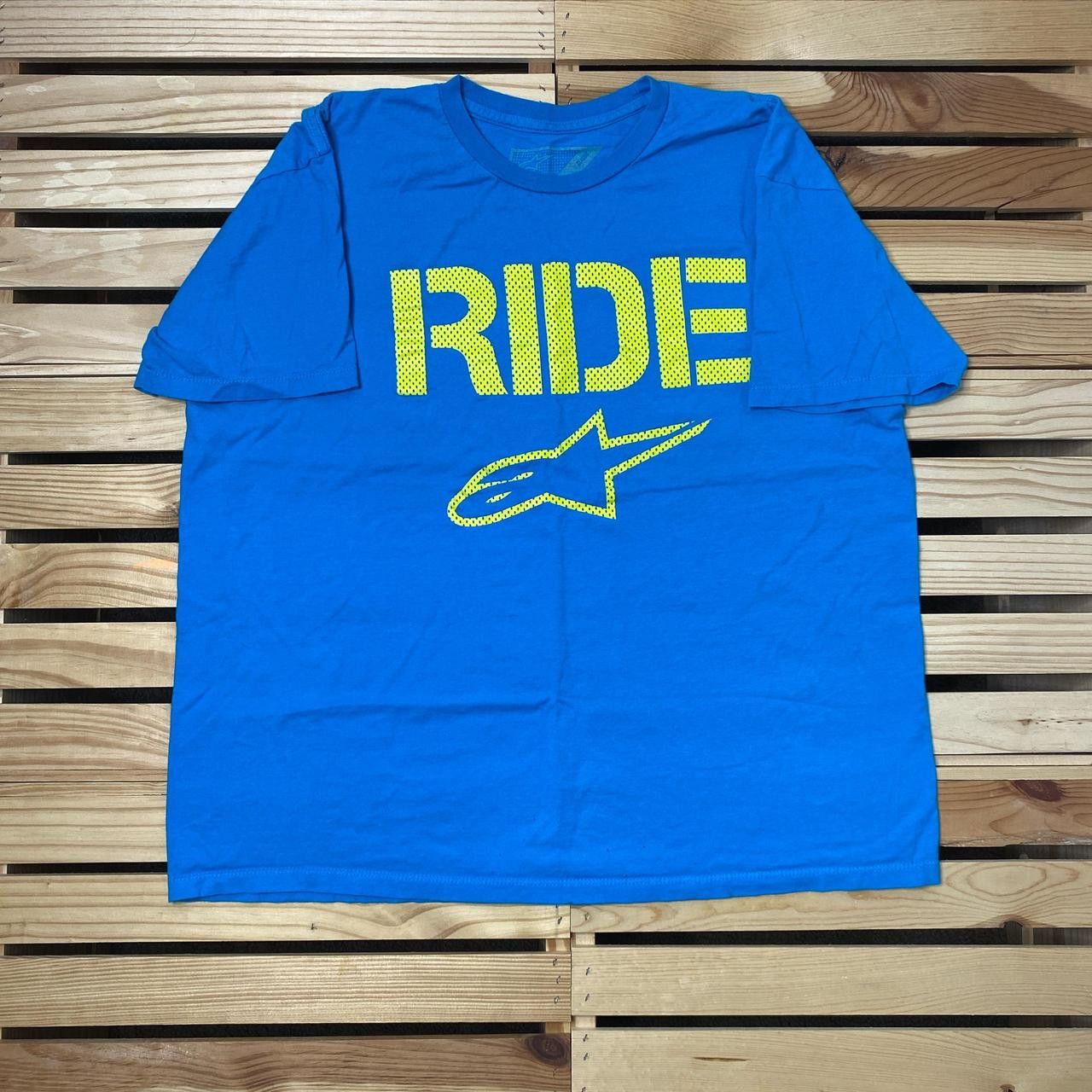 Alpinestars Alpinestars Blue Y2K Motocross Tee Size XL Size US XL / EU 56 / 4 - 1 Thumbnail