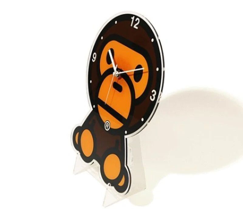 Bape Bape Baby Milo Wall Clock Size ONE SIZE - 3 Thumbnail