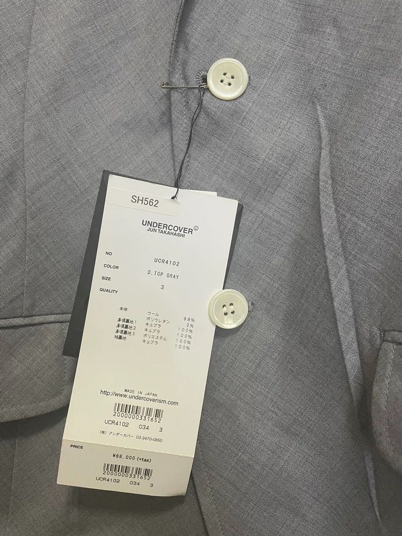 Undercover undercover size 3 16 AW Suit 2502-Nextarrow Size 36S - 2 Thumbnail