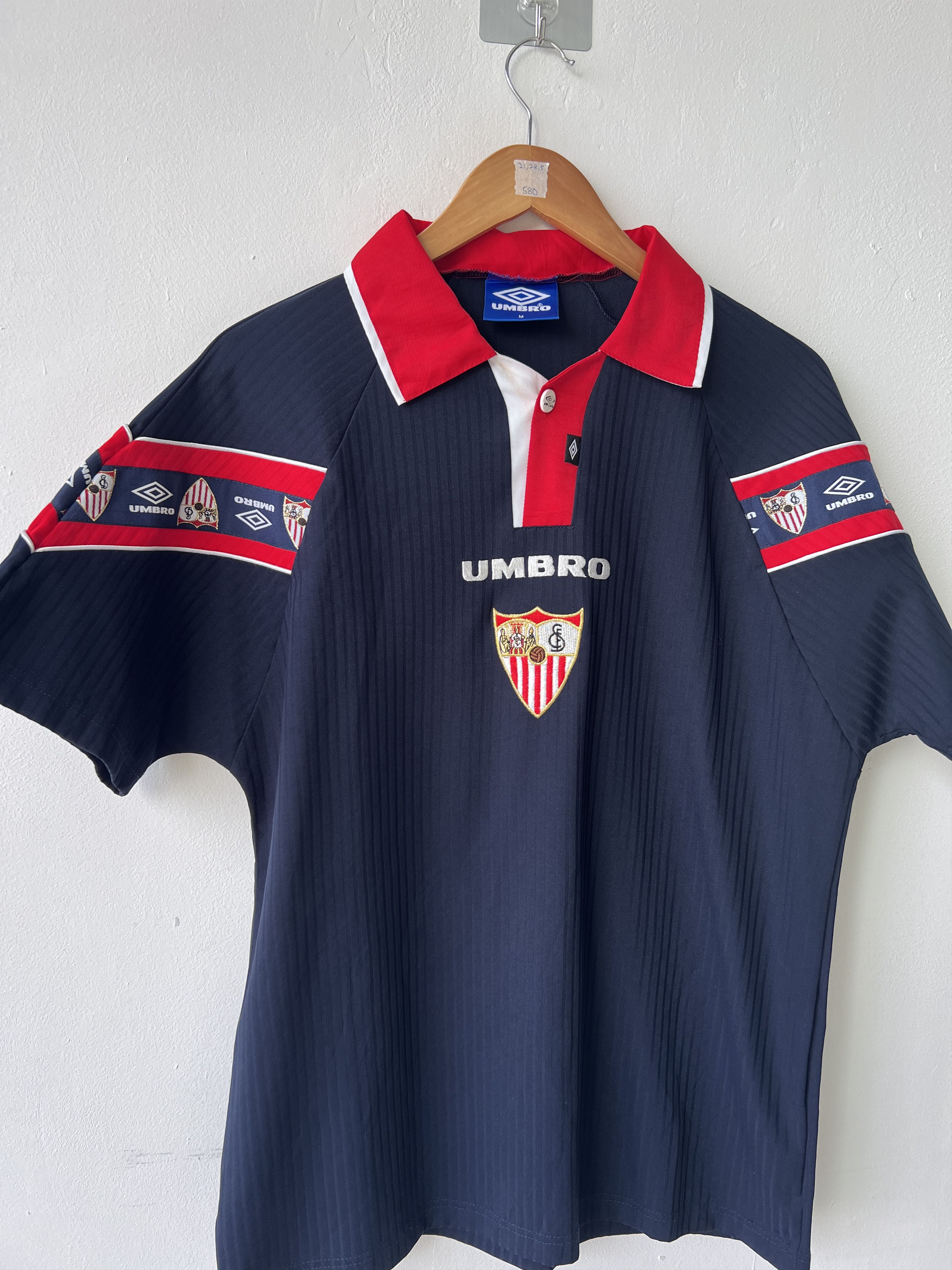 Umbro (M) Sevilla 1998-99 Third Kit Size US M / EU 48-50 / 2 - 6 Thumbnail