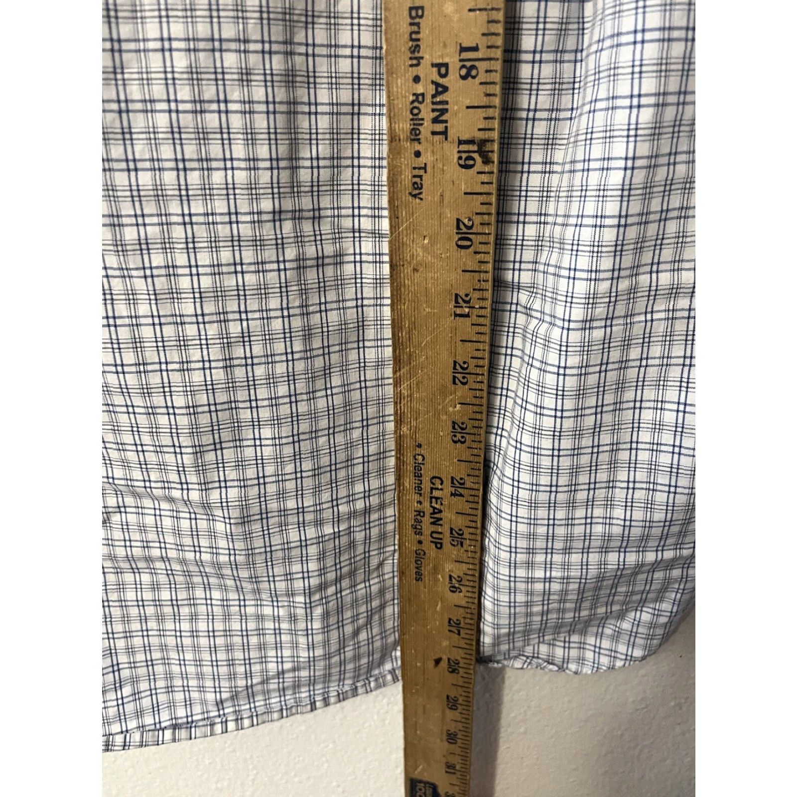 Nautica Nautica Button-Up Shirt Large Blue Plaid Collared Mens Size US L / EU 52-54 / 3 - 5 Thumbnail
