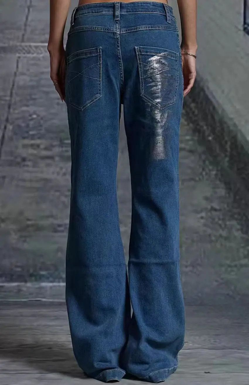 Designer × Japanese Brand Vintage Hip Hop Vibe Street Loose Casual Pants Size US 31 - 2 Thumbnail