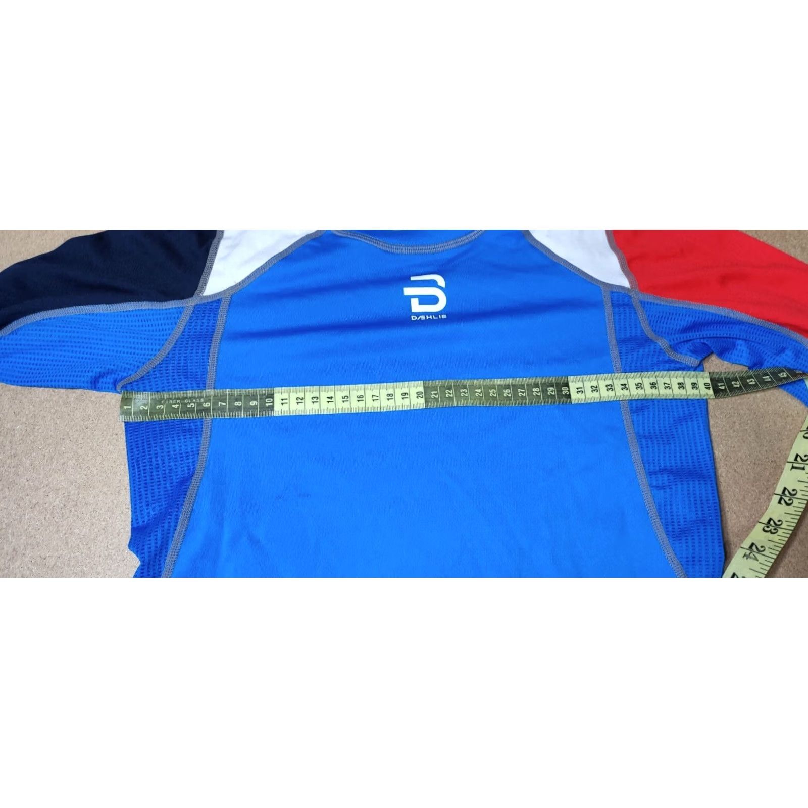 Layer 8 Bjorn Daehlie Mens Base Layer Shirt Small Long Sleeve Outdoor Thermal Ski Sport Shirt Size US S / EU 44-46 / 1 - 4 Thumbnail