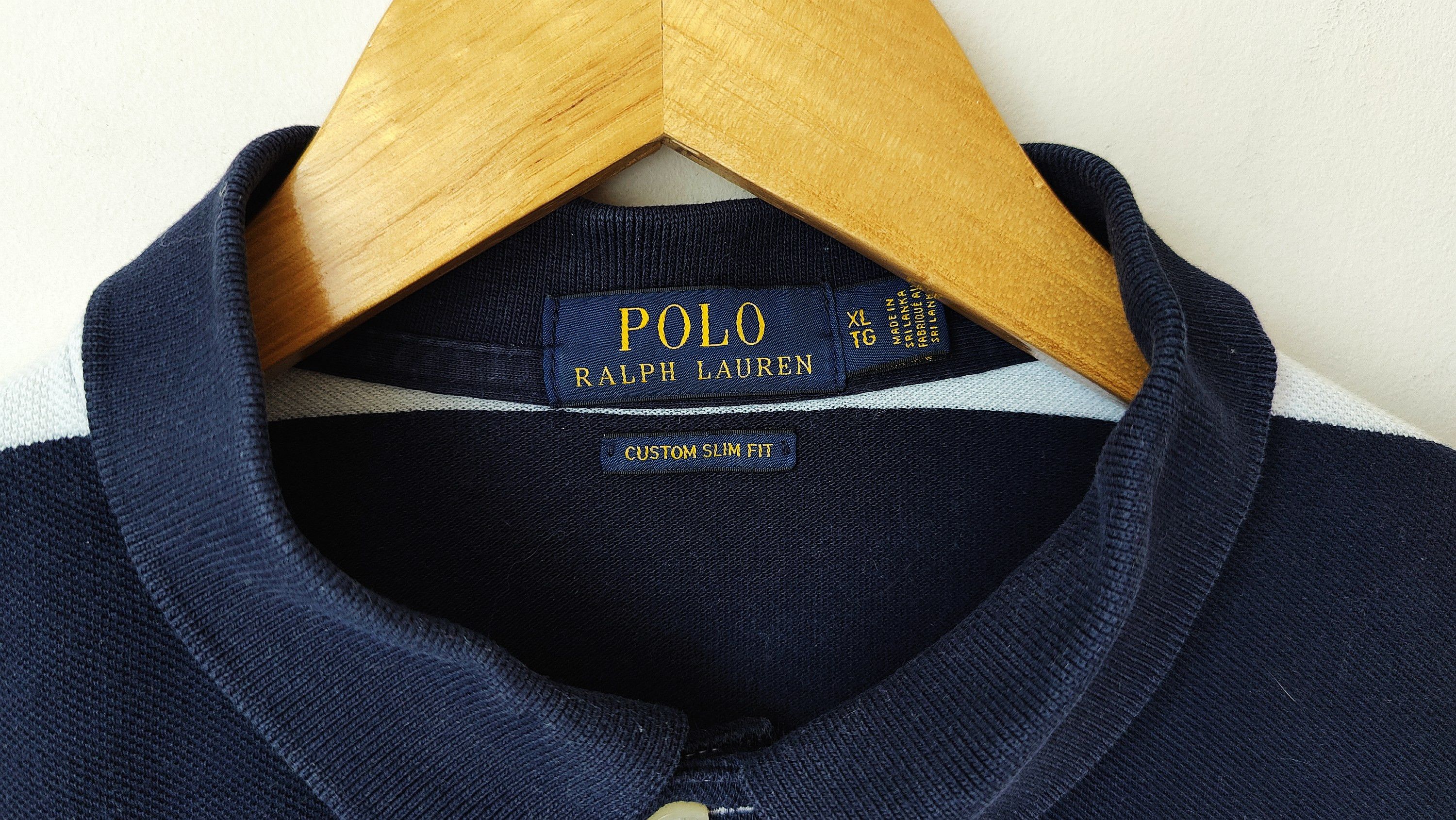 Polo Ralph Lauren × Ralph Lauren Ralph Lauren Polo Chief Keef style USA Flag Polo Tshirt Size US XL / EU 56 / 4 - 4 Thumbnail