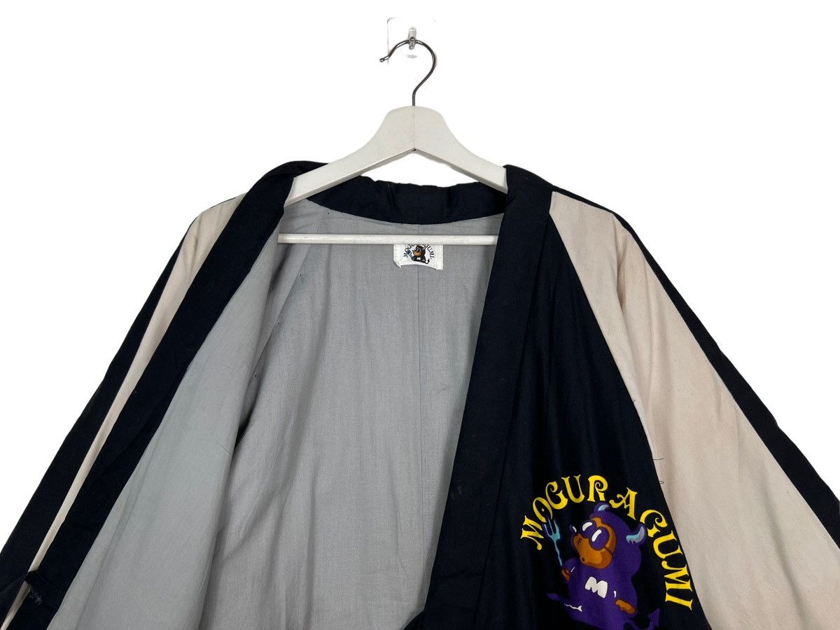 Japanese Brand 🔥 RARE VINTAGE 1981 MOGURA GUMI HORRORS NIGHT HANTEN JACKET Size US M / EU 48-50 / 2 - 10 Thumbnail