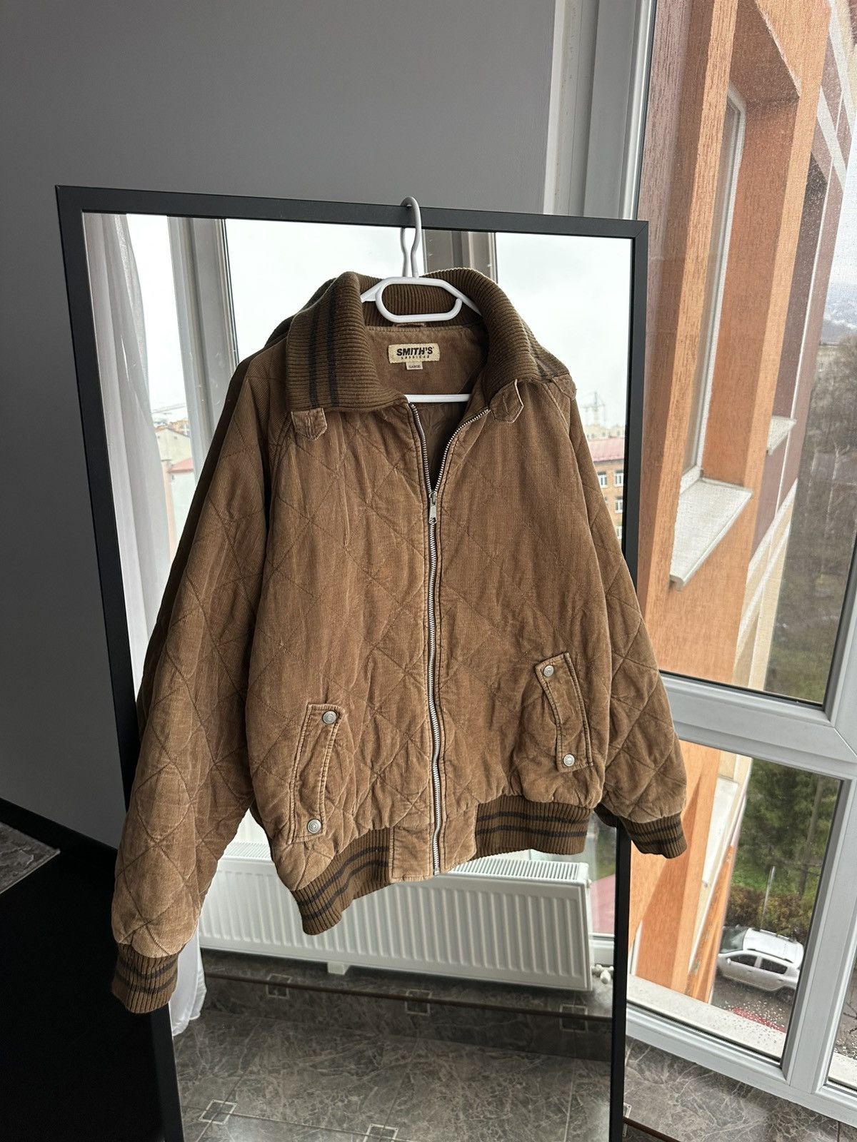 Smith's American Vintage Smith’s American Japanese Men’s Bomber Jacket Sz L Size US L / EU 52-54 / 3 - 1 Thumbnail