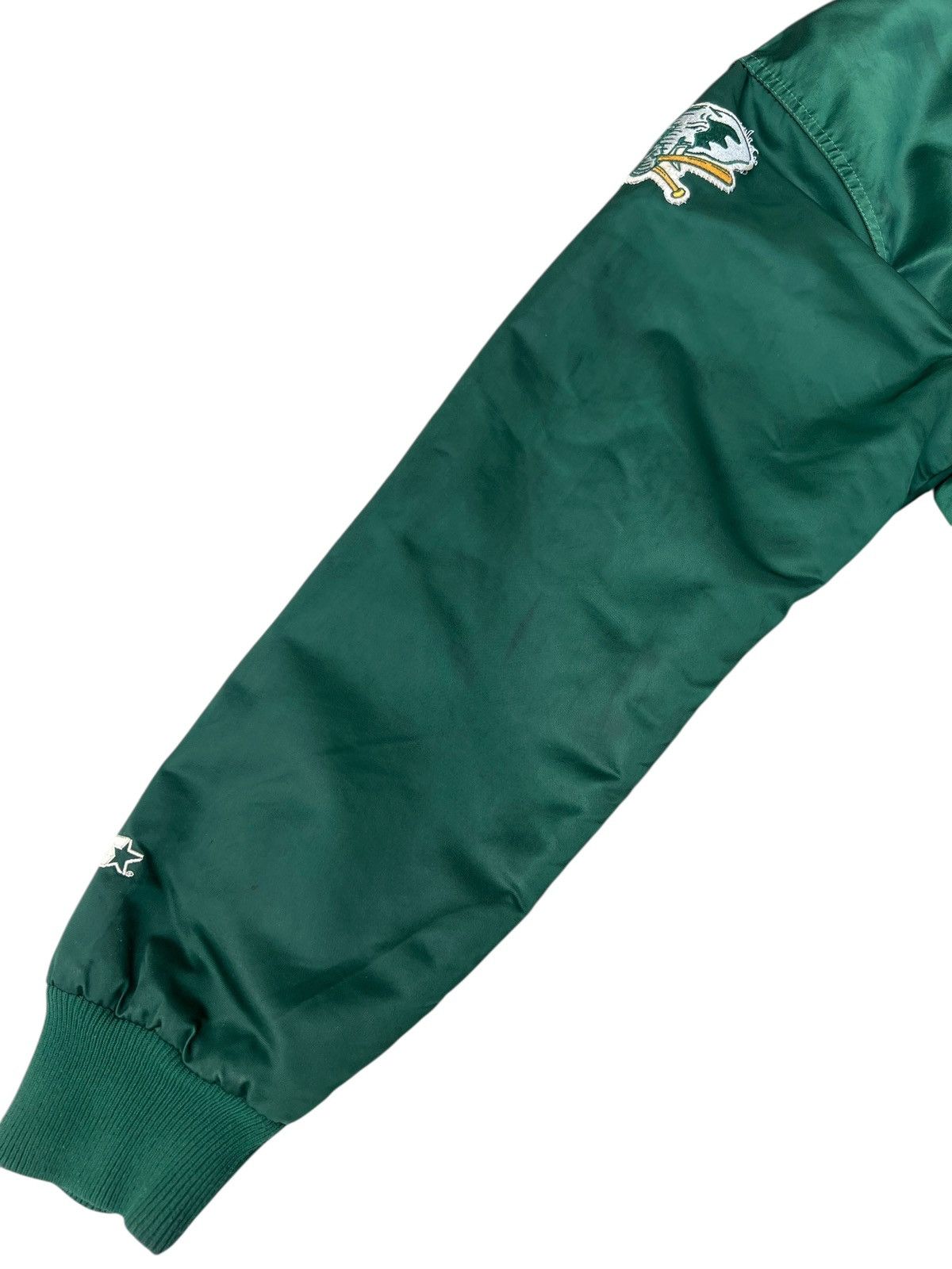 MLB Vintage 80s 90s Oakland A’s Athletics Starter Jacket Size US L / EU 52-54 / 3 - 20 Thumbnail
